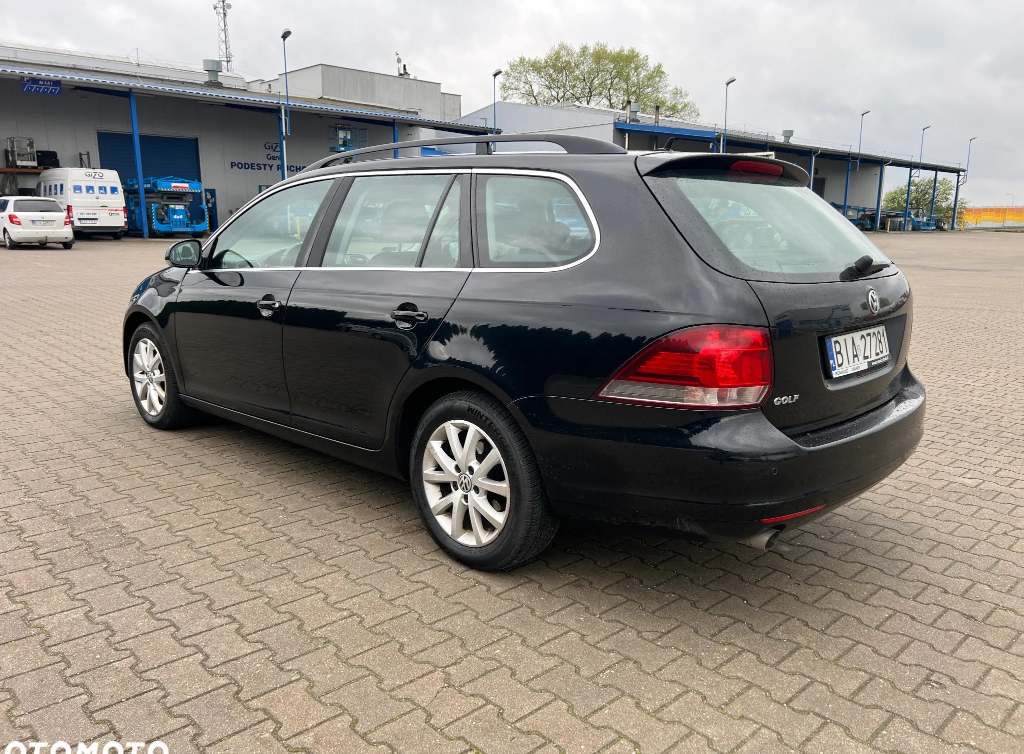 Volkswagen Golf cena 19999 przebieg: 277511, rok produkcji 2013 z Choroszcz małe 56
